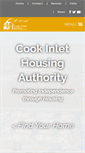 Mobile Screenshot of cookinlethousing.org